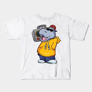 Hip Hippo Kids T-Shirt